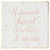 Hallmark A Nana's Heart Ceramic Tile Quote Sign, 6x6 -Home Improvement Store A Nanas Heart Ceramic Quote Sign 1SNN1056 01