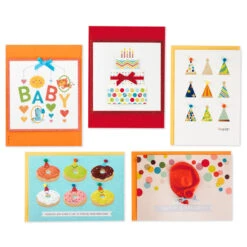 Hallmark All Occasion Card Assortment In Decorative Box, Set Of 20 14 Hallmark All Occasion Card Assortment In Decorative Box, Set Of 20 -Home Improvement Store All Occasion Card Assortment in Decorative Box 5EDX3458 05