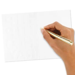 Hallmark Assorted Note Cards In Vertical Caddy, Set Of 24 -Home Improvement Store Assorted Note Cards in Vertical Caddy Set of 24 1SOM3826 04