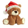 Aurora My First Christmas Bear Plush, 10" -Home Improvement Store Aurora My 1st Christmas Bear Stuffed Animal 99025 01