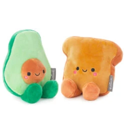 Hallmark Better Together Avocado And Toast Magnetic Plush, 5" -Home Improvement Store Avocado and Toast Magnetic Plush 1KID2091 04