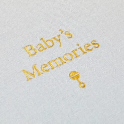 Hallmark Baby's Memories Gray Memory Box -Home Improvement Store Baby Memories Gray Memory Box 1BBY4672 03