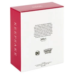 Hallmark Looney Tunes™ Wile E. Coyote™ As Batman™ Ornaments, Set Of 2 -Home Improvement Store Batman Wile E. Coyote Keepsake Ornament 1899QXI6049 05