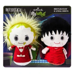 Hallmark Itty Bittys® Beetlejuice™ And Lydia Deetz Plush, Set Of 2 -Home Improvement Store Beetlejuice and Lydia Deetz Plush itty bittys 1KDD2094 03