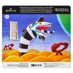 Hallmark Itty Bittys® Beetlejuice™ And Lydia Deetz Plush, Set Of 2 -Home Improvement Store Beetlejuice and Lydia Deetz Plush itty bittys 1KDD2094 04