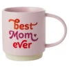 Hallmark Best Mom Ever Mug, 16 Oz. -Home Improvement Store Best Mom Ever Ceramic Mug 1MUG3547 01