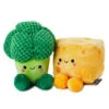 Hallmark Better Together Broccoli And Cheese Magnetic Plush, 5.75" -Home Improvement Store Better Together Broccoli and Cheese Magnetic Plush 1KID1649 01
