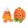 Hallmark Better Together Candy Corn And Pumpkin Magnetic Plush, 5.5" -Home Improvement Store Better Together Candy Corn and Pumpkin Magnetic Plush 1KHW1041 01