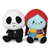 Hallmark Disney Tim Burton's The Nightmare Before Christmas Better Together Jack & Sally Magnetic Plush, 5" -Home Improvement Store Better Together Jack Skellington and Sally Magnetic Plush 1BTG1002 01