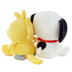 Hallmark Better Together Peanuts® Snoopy And Woodstock Magnetic Plush, 5.25" -Home Improvement Store Better Together Peanuts Snoopy Woodstock Magnetic Plush 1BTG1003 03