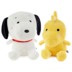 Hallmark Better Together Peanuts® Snoopy And Woodstock Magnetic Plush, 5.25" -Home Improvement Store Better Together Peanuts Snoopy Woodstock Magnetic Plush 1BTG1003 04