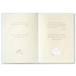 Hallmark Bible Blessings For Your Baby Boy Book -Home Improvement Store Bible Blessings for Your Baby Boy Book 1BOK1473 04