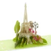Hallmark Bonjour Eiffel Tower 3D Pop-Up Hello Card -Home Improvement Store Bonjour Eiffel Tower 3D PopUp Hello Card 1299LAD9664 01