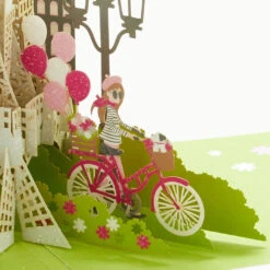 Hallmark Bonjour Eiffel Tower 3D Pop-Up Hello Card -Home Improvement Store Bonjour Eiffel Tower 3D PopUp Hello Card 1299LAD9664 05