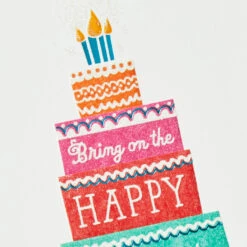 Hallmark Bright And Happy Assorted Birthday Cards, Box Of 12 -Home Improvement Store Bright and Happy Assorted Birthday Cards Bulk Pack 5EDX1019 04