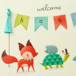 Hallmark Premium Assorted Handmade All-Occasion Cards In Leaf Print Organizer, Box Of 24 -Home Improvement Store Bulk Handmade AllOccasion Cards in Storage Box 5EDX1107 08