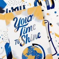 Hallmark Festive Grad Wishes Graduation Cards Assortment, Pack Of 36 -Home Improvement Store Casual Painted Money Holder Graduation Cards Assortment 5GEY2015 06