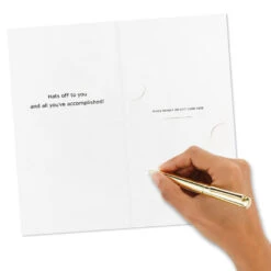 Hallmark Festive Grad Wishes Graduation Cards Assortment, Pack Of 36 -Home Improvement Store Casual Painted Money Holder Graduation Cards Assortment 5GEY2015 07