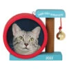 Hallmark Purr-fect Christmas 2023 Photo Frame Ornament -Home Improvement Store Cat Scratcher Toy Picture Frame Keepsake Ornament 1599QGO2597 01