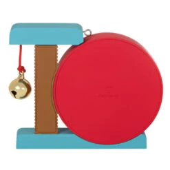 Hallmark Purr-fect Christmas 2023 Photo Frame Ornament -Home Improvement Store Cat Scratcher Toy Picture Frame Keepsake Ornament 1599QGO2597 06