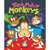 Ceaco Too Many Monkeys Game -Home Improvement Store Ceaco Too Many Monkeys Numbers Card Game for Kids 241 01