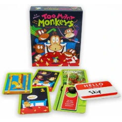 Home Improvement Store -Home Improvement Store Ceaco Too Many Monkeys Numbers Card Game for Kids 241 02