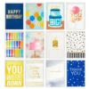 Hallmark Colorful Classic Boxed All-Occasion Cards Assortment, Pack Of 12 -Home Improvement Store Celebrate Assorted Boxed AllOccasion Cards 3EDX1204 01