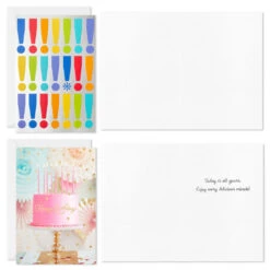 Hallmark Colorful Classic Boxed All-Occasion Cards Assortment, Pack Of 12 15 Hallmark Colorful Classic Boxed All-Occasion Cards Assortment, Pack Of 12 -Home Improvement Store Celebrate Assorted Boxed AllOccasion Cards 3EDX1204 04
