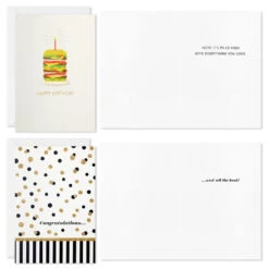 Hallmark Colorful Classic Boxed All-Occasion Cards Assortment, Pack Of 12 16 Hallmark Colorful Classic Boxed All-Occasion Cards Assortment, Pack Of 12 -Home Improvement Store Celebrate Assorted Boxed AllOccasion Cards 3EDX1204 05