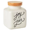 Hallmark Ceramic Joy Jar And Notepad, Set Of 2 2 Hallmark Ceramic Joy Jar And Notepad, Set Of 2 -Home Improvement Store Ceramic Joy Jar and Note Pad 1SNN1080 01