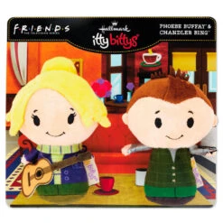 Hallmark Itty Bittys® Friends Chandler And Phoebe Plush, Set Of 2 -Home Improvement Store Chandler and Phoebe Plush Friends itty bittys 1KDD2073 03