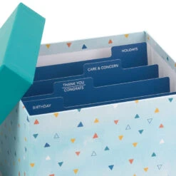 Hallmark Cheerful Celebrations Boxed All-Occasion Cards Assortment, Pack Of 100 -Home Improvement Store Cheerful Celebrations Boxed AllOccasion Cards 5EBN1069 05