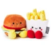 Hallmark Better Together Burger And Fries Magnetic Plush, 5" -Home Improvement Store Cheeseburger and French Fries Magnetic Plush 1KID1643 01