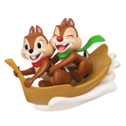 Hallmark Disney Chip And Dale Snow Much Fun! Ornament