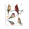 Demdaco Birds 120-Piece Puzzle 2 Demdaco Birds 120-Piece Puzzle -Home Improvement Store Colorful Birds Jigsaw Puzzle in Canister 1004610122 01