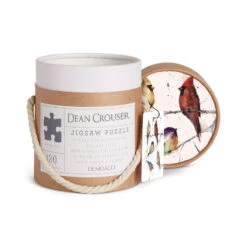 Demdaco Birds 120-Piece Puzzle -Home Improvement Store Colorful Birds Jigsaw Puzzle in Canister 1004610122 03