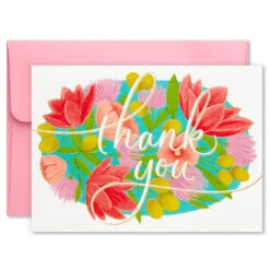 Hallmark Colorful And Fun Assorted Blank Note Cards, Box Of 24 -Home Improvement Store Colorful and Fun Assorted Blank Note Cards 1SOM3811 03