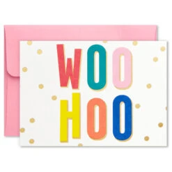Hallmark Colorful And Fun Assorted Blank Note Cards, Box Of 24 -Home Improvement Store Colorful and Fun Assorted Blank Note Cards 1SOM3811 07