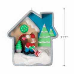 Hallmark Cookie Cutter Christmas Ornament 10 Hallmark Cookie Cutter Christmas Ornament -Home Improvement Store Cookie Cutter Mouse Diorama Keepsake Ornament 1799QXR8067 03