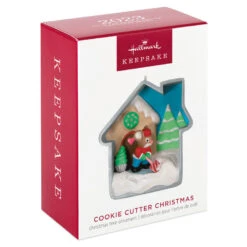 Hallmark Cookie Cutter Christmas Ornament 11 Hallmark Cookie Cutter Christmas Ornament -Home Improvement Store Cookie Cutter Mouse Diorama Keepsake Ornament 1799QXR8067 04