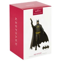 Hallmark DC™ 1989 Batman™ Ornament -Home Improvement Store DC Comics Batman Keepsake Ornament 1999QXI6127 04