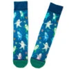 Hallmark Dancing Sharks Fun Crew Socks -Home Improvement Store Dancing Sharks Novelty Crew Socks 1SOX2069 01
