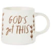 Hallmark God's Got This Mug, 14 Oz. -Home Improvement Store DaySpring Gods Got This Coffee Mug 1REL2041 01