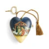 Demdaco O Holy Night Musical Art Heart With Stand -Home Improvement Store Demdaco O Holy Night Musical Art Heart Ornament 2020230604 01