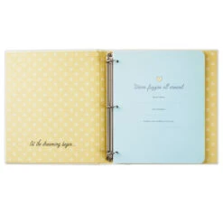 Hallmark Disney Baby Dream Big Dreams Baby Book -Home Improvement Store Disney Baby Dream Big Dreams 5Year Baby Album 1BBA4130 02