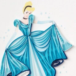 Hallmark Disney Princess Cinderella You Sparkle Quilled Paper Handmade Card 13 Hallmark Disney Princess Cinderella You Sparkle Quilled Paper Handmade Card -Home Improvement Store Disney Cinderella Quilled Paper Handmade Card for Her 1299LAD2856 04