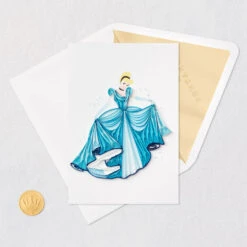 Hallmark Disney Princess Cinderella You Sparkle Quilled Paper Handmade Card 14 Hallmark Disney Princess Cinderella You Sparkle Quilled Paper Handmade Card -Home Improvement Store Disney Cinderella Quilled Paper Handmade Card for Her 1299LAD2856 05