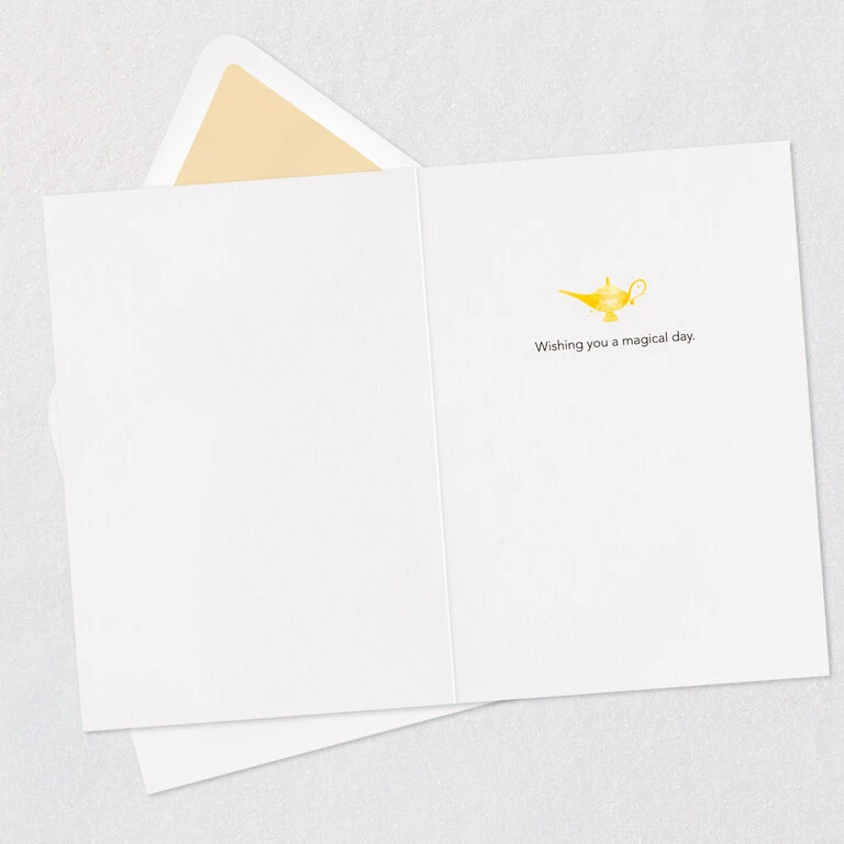 Hallmark Disney Princess Jasmine Magical Day Quilled Paper Handmade Card 5 Hallmark Disney Princess Jasmine Magical Day Quilled Paper Handmade Card - Image 3