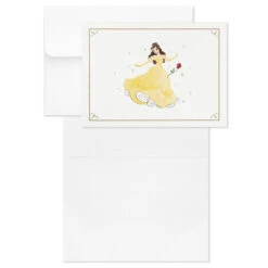 Hallmark Disney Princess Assorted Boxed Blank Note Cards Multipack, Pack Of 24 13 Hallmark Disney Princess Assorted Boxed Blank Note Cards Multipack, Pack Of 24 -Home Improvement Store Disney Princesses Assorted Boxed Blank Note Cards 3SOM3887 03