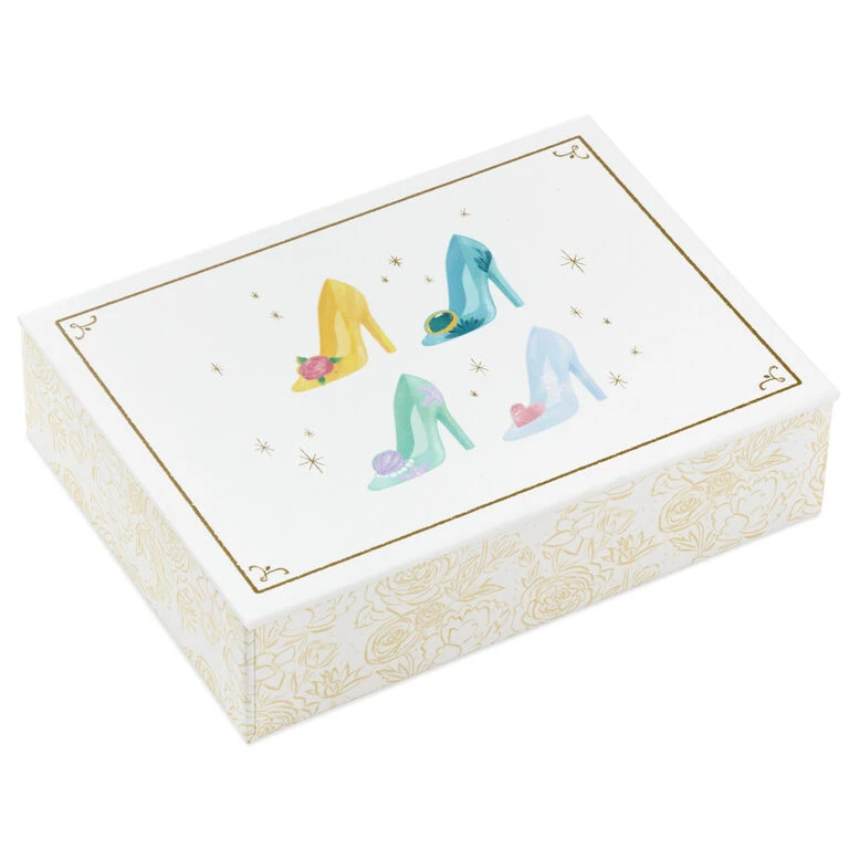 Hallmark Disney Princess Assorted Boxed Blank Note Cards Multipack, Pack Of 24 9 Hallmark Disney Princess Assorted Boxed Blank Note Cards Multipack, Pack Of 24 - Image 7